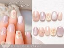 60種類から選ぶトレンドネイル
