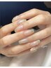 【自爪育成】美爪ケア付き♪美フォルムおまかせデザイン ￥12,800