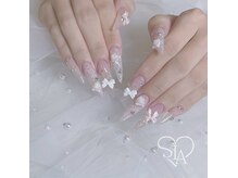 シアネイル すすきの店(SIA NAIL)の雰囲気（【Jrチップ長さだし】持ち込みは通常価格より￥4000もお得！）