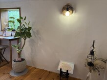さくらのきの雰囲気（隠れ家のように）