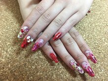 ネイルサロン ライトウェーブ 松本駅前店/スカルプ+のせ放題