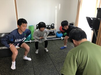 もこもこねこ/キッズ体幹トレーニング