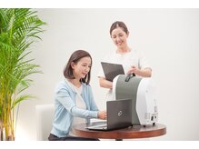 カウンセリング＆肌質診断☆診断機で肌状態をチェック！お悩みの原因を分析☆