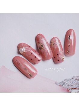 ネイル フライガール(nail FLY GIRL)/パラジェルアート★
