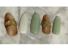 ネイルサロン M/6210円定額ネイル