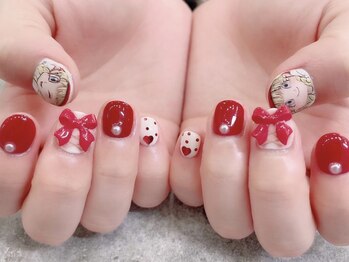 プライズアイリス アイラッシュ 池袋東口店(prize Iris eyelash)/衣装モチーフ&痛ネイル