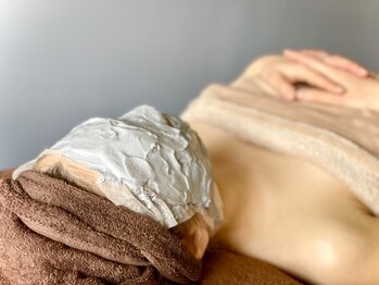 フィールグルック(Viel Gluck)/じんわりと温かくなる石膏パック