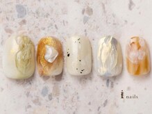 アイネイルズ 吉祥寺店(I nails)/もやもやニュアンス