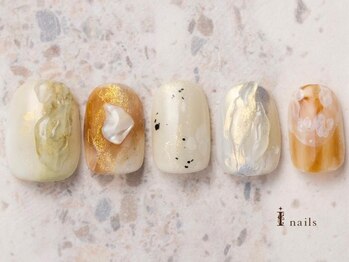 アイネイルズ 吉祥寺店(I nails)/もやもやニュアンス