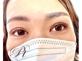 ペティアン エトワール アイラッシュアンドネイル(PETILLANT etoile)/パリジェンヌラッシュリフト♪