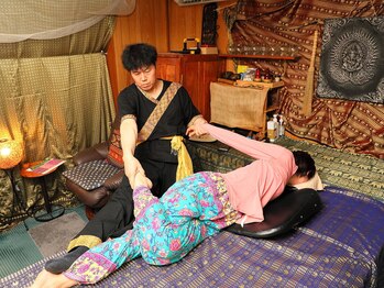 リフレアンドラージャ アジア(Asia)/お体の状態で多種の技を使い分け