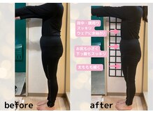 ヨサパーク グランス(YOSA PARK glans)/お客様変化☆1ヶ月