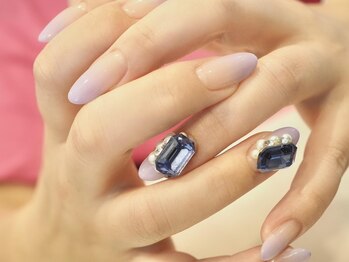 ネイルアイサロンアンドスクール リッカ(Lycka)/フィルイン・ワンカラー