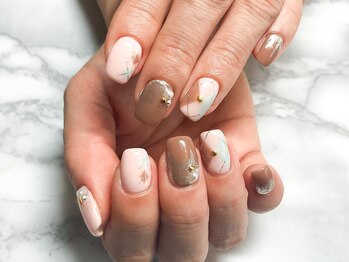 プルメリア(Plumeria)/【ハンド】アーガイルチェック