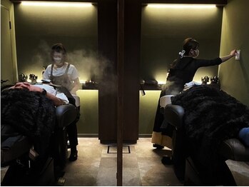 釈迦頭/2人ペアで施術可能。デートも◎