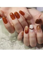 ヘアーゼロネイル(HAIR ZERO nail)/入倉限定持ち込みアシンメトリー