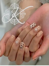 ケーズサロン(K’s salon)/水玉ネイル