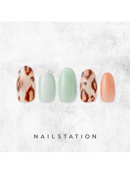 ネイルステーション ルミネ新宿1店(NAIL STATION)/個性派ネイル／パラジェル