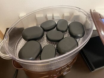 トータルケアサロン ルナ(LUNA)/ホットストーン