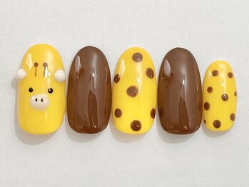 リノリコ 中野店(RinoRiko)/アニマルネイル 8