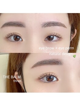ザ バーム 柏店(THE BALM)/アイブロウスタイリング×マツパ