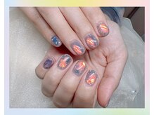 センシー ネイル スタジオ(Sensy Nail Studio)/うるうる氷ネイル