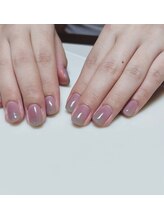 ネイルパレス/Wカラーグラデーション