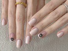 ウサギネイル 新大久保店(usagi nail)/ピンクネイル