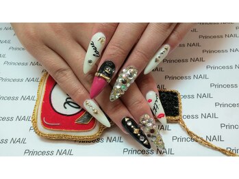 プリンセスネイル(Princess NAIL)/埋めつくしキラキラ