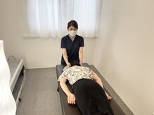 スズラン(SUZURAN)/首の圧痛検査