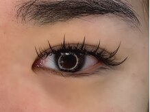 ルシアラッシュブロウ 心斎橋(LUCIALASHBROW)/LED+ワンホンマツエク/心斎橋