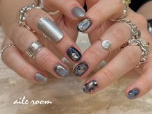 エールルーム 中目黒(aileroom)/個性派nuance nail