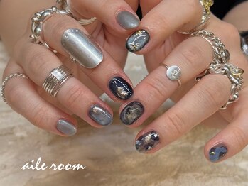 エールルーム 中目黒(aileroom)/個性派nuance nail