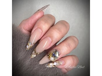 アネラネイル(Anela Nail)/デザスカ☆バーチャルフレンチ