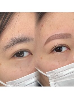 チルアンドアイ 千葉駅前店(Chill&Eye)/まつ毛パーマ+美眉スタイリング