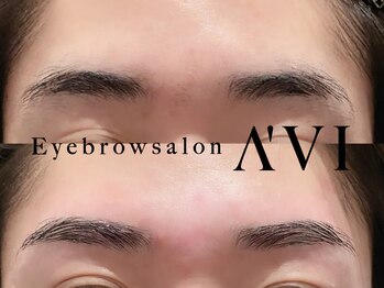 アイブロウサロン アヴィ(A‘VI)/メンズ眉毛スタイリング