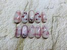 さくらんぼネイル