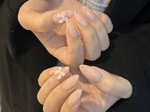 ダブリューアイラッシュ 中野(W.eyelash)/リボンネイル