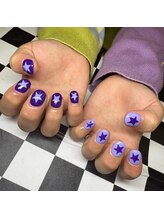 モレリア 心斎橋店(morelia)/星ネイル