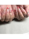 押し花フレンチ
