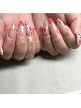 ミュウミュウ(MYUMYU)/押し花フレンチ