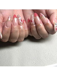 押し花フレンチ