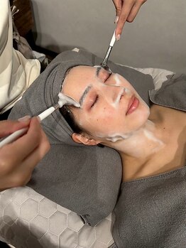 サロン ウーカ(salon WOOCA)の写真/【今話題のセラピール導入サロン！】ララピールに美肌乳酸菌が追加され、美肌効果がさらにアップ☆