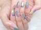 トリーシア(Nail & Beauty Salon Tri-xia)の写真/[初回オフ無料☆フリーアート10本¥7300]爪に優しいフィルイン&美フォルムでモチの良さup◎パーツ持込みok♪
