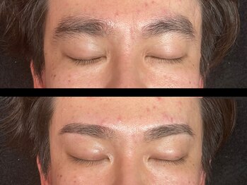 ユー 千葉店(you)の写真/眉毛の形に自信がない/左右のバランスを整えたい方にオススメ★【眉毛WAX脱毛¥5500～】でお得にお悩み解消