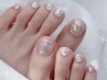 【新規】【FOOT】 【オフ無料】季節の定額Design～夏～¥11659→¥4400