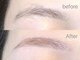 ポラール(Polar)の写真/お顔の印象を変える!渋谷/韓国好きな女の子から支持を受けるアイサロン☆【アイブロウスタイリング ¥5480】