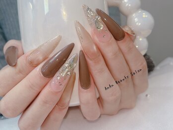 アンアンビューティーサロン(AnAn Beauty Salon)/【チップ】長さ出し定額デザイン