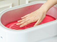 施術写真1/パラフィンパック