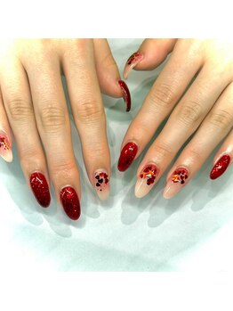 ルミュドゥプレシャス(LEMIEUX de precious)/ハートネイル